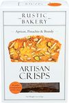 Rustic Bakery Crisps Apricot, Pistachio and Brandy Artisan Crisps, 141 Grams