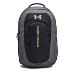 Under Armour Unisex UA Hustle 6.0 Backpack Black Heather One Size