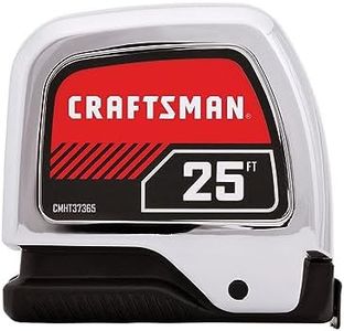 CRAFTSMAN Tape Measure, 25-Foot (CMHT37365S)