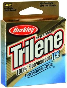 Trilene 100% Fluorocarbon Ice Clear 0.010in | 0.25mm
