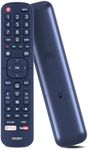 Universal Replacement Remote Control for All Hisense LED HD TV Smart TVs EN2B27 EN2B27HB EN-2B27 RC3394402/01 3139 238 58R5 65R5 32N4 32P4 43P6 55K760UW, with Netflix, Prime Video, YouTube