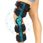 Hinged Knee Brace For Mcl Injury