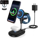 Hevanto 3 in 1 Wireless Charging St