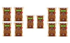 Whole Grain Fusilli Dry Pasta 100% Durum Wheat Premium Semolina Macaroni Tartu Mill Nr 133 (x20 Wholegrain Fusilli 500g) 10Kg