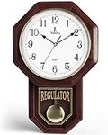 Pendulum Wall Clock - Regulator Clo