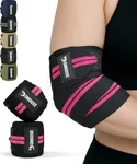DMoose Fitness Elbow Wraps for Weig