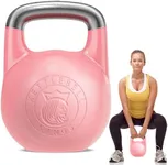 Kettlebell Kings | Competition Kettlebell Weights | Kettlebell Sets for Women & Men | Designed for Comfort in High Repetition Workouts | Superior Balance for Better Workouts