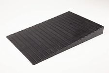 The Ramp People Rubber Kerb Ramp 114mm - 177mm (15.2cm) 1000kg Capacity Driveway, Step, Pavement, Container Access Ramp