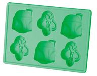 Star Wars: Boba Fett Silicone Ice Tray/Chocolate Mold