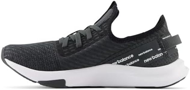 New Balance Women's DynaSoft Nergize Sport V2 Cross Trainer, Black/White/Team Cream, 8.5 US