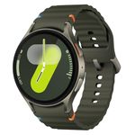 Samsung Galaxy Ai Watch 7 Latin American Specs SM-L300 (40mm) Bluetooth Wellness Tips, Heart Rate Tracking, Sleep Monitor, Fitness Tracker (Green)