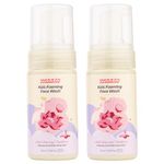 Maate Kids Foaming Face Wash (Pack of 2*100 ml) | With Ayurvedic Herbs Holy Lotus & Mulberry | Cleanses & Purifies Facial Skin | Baby Face Wash For Kids 3-12 Years | Nourish All Skin Type, pH Balanced