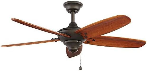 Home Decorator 51748 48" Altura Indoor/Outdoor Oil-Rubbed Bronze Ceiling Fan