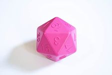 Fetch Quest Doggy D20 (Pink)