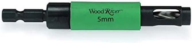 Woodriver 5Mm Drill Bit for Shelf Pin Jig