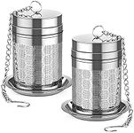 Tea Infusers for Loose Tea, (2 Pack