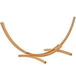 Outsunny 10.6' Wooden Hammock Stand