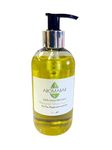 Natural Shaving Oil Tea Tree Peppermint & Lime 250ml 100% Pure with Pump Dispenser Included Use as a Pre Shave Oil or Post Shave Moisturiser