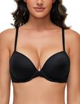 Deyllo Womens Push Up Bra Soft Padd