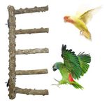 Allazone bird perches parakeet cage accessories harrisons bird food bird perch bird tree stand natural bird perch parrot perch parrot toys cockatiel toys bird cages for parakeets