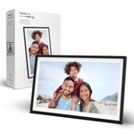 Nixplay Digital Photo Frame by ApoloSign, 15.6" Large WiFi Digital Photo Frame, Easy to Share Photos and Videos via Nixplay App, FHD IPS Touchscreen