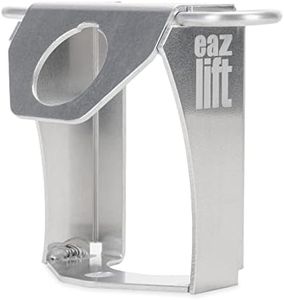 Camco Eaz-Lift Trailer Safety Chain and 7-Way Plug/Cable Storage | Aids in Keeping Your Trailer Harness Off The Ground While Parked | Easy to Install (50016)