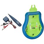 Fluke Networks Pro3000 Tone Generator and Probe Kit | Leviton Palm Termination Tool