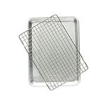 Nordic Ware Naturals® Quarter Sheet with Oven-Safe Nonstick Grid