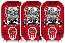 Portuguese Sardines in Olive Oil | 3 x 125 g | Cocagne | Ramirez | Portugal