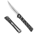 FLISSA Folding Knife, 4.5" Folding 