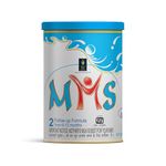 British Life Sciences MMS Stage 2 Infant Milk Powder|Follow-up Formula from 6-12 Months|Supports Healthy Baby Growth|Easy on Stomach|Omega 3 & Omega 6|Wholesome Baby Food|No added sugar|400g