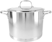 Demeyere Atlantis 5.3 Quart Deep Stockpot with Lid