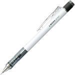 Tombow Mono Graph 0.5 mm Lead Mechanical Pencil with Neon White Barrel, 1 Count (Pack of 1)