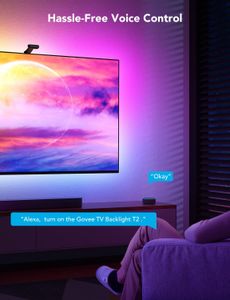 Govee LED TV Backlight T2 – Smart RGB Ambient Lighting Strip