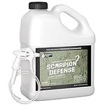 Exterminators Choice - Scorpion Defense Spray - 1 Gallon - Natural, Non-Toxic Scorpion Repellent - Quick and Easy Pest Control - Safe Around Kids and Pets
