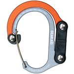 GEAR AID HEROCLIP Mini - Carabiner Clip, Hook & Hang Camping Accessories, Handbag, Purse or Backpack, Baby Pushchair Pram Hanger, Multifunctional Cool Gadget Gift