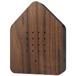 Zwitscherbox Sound Therapy Machine with Motion Sensor, Walnut (wood) and black