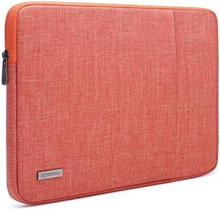 KIZUNA 10 Inch Laptop Sleeve Computer Case Tablet Carrying Bag for 9.7" 10.5" 11" iPad Pro/Apple 10.2" iPad 2019/10.5" Microsoft Surface Go 2/Lenovo Smart Tab/10.5" Galaxy Tab S5e WLAN, Orange