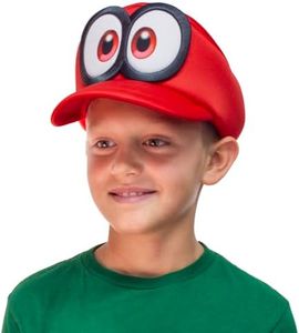 Bioworld Nintendo Super Mario Odyssey Youth Kids Cappy Hat