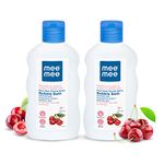 Mee Mee Gentle Baby Bubble Bath (With Fruit Extracts- 200 ml (Pack of 2))