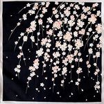 Furoshiki- Japanese Traditional Wrapping (Sakura-Black)