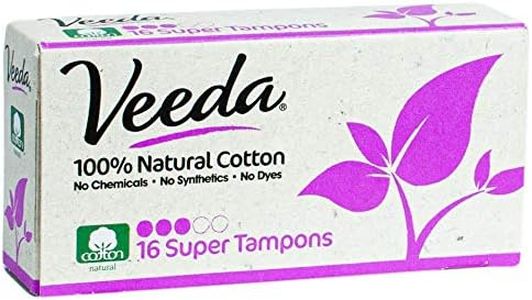 Veeda Super Tampons, 16 Count