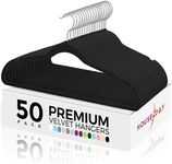 HOUSE DAY Premium Velvet Hangers 50