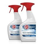 Hoover Oxy Spot and Stain Remover, 22oz (2pk) Pretreat Spray Formula for Carpet and Upholstery, AH31602A, White