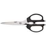 Shun Amazon DM7300 Multi-Purpose Shears, Black/Silver