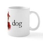 CafePress Italian Greyhound Devil Dog Mug 11 oz (325 ml) Ceramic Coffee Mug