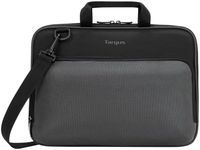 Targus Work-in Essentials Laptop Case for Chromebook, 13.3 Inch, Black/Grey