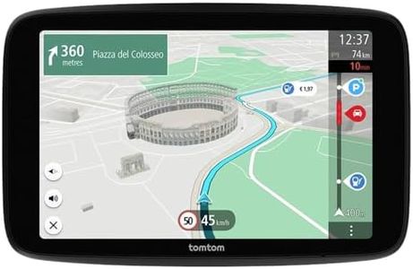 TomTom GO Superior Navigation Device (7 Inches, Avoid Traffic Jams Thanks to TomTom Traffic, Map Updates World, Quick Updates via WiFi, Availability of Parking Spaces, Fuel Prices)