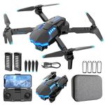 Drone with Camera 1080P for Kids and Adults, RC Quadcopter Foldable Drone for Beginners, Toys Gifts for Boys and Girls