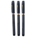 3pcs Calligraphy Pen, Chinese Japanese Calligraphy Shodo Brush Ink Pen Writing Drawing Craft Chinese Pen Japanese Calligraphy Writing Brush Water Ink Painting Pen